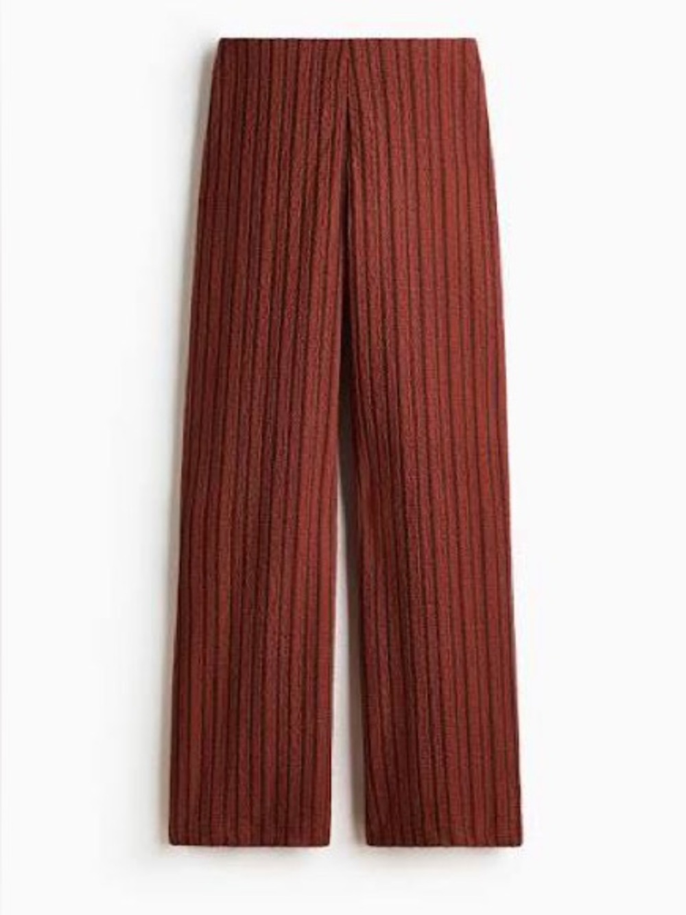 🎉H&M Crinkle Orange color Pants